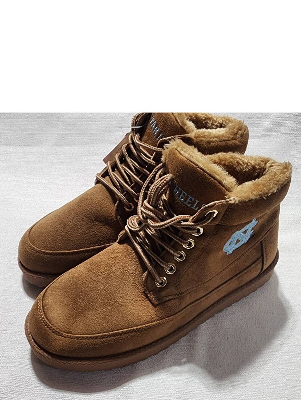 North Carolina tar heels Foco boots men's size 7